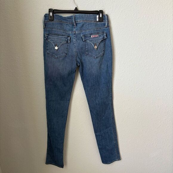 Hudson Collin Mid-Rise Skinny Jean Size 27 - Picture 8 of 12